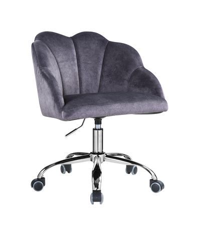 Rowse - Office Chair - Gray, Dark