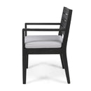 Outdoor Elegant Design Dining Chair (Set of 2)