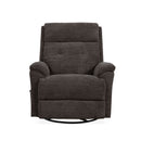 Sophisticated - Perfect Match Swivel Gliding Recliner