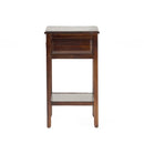 Hopkins - Nightstand With Smooth - Brown
