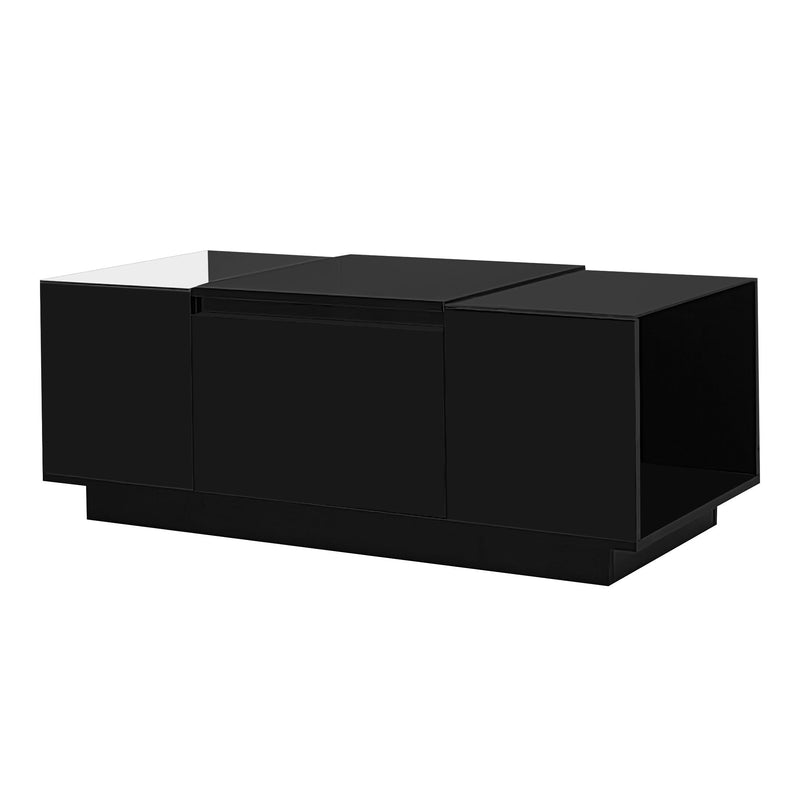 LED Coffee Table, Modern Center Table