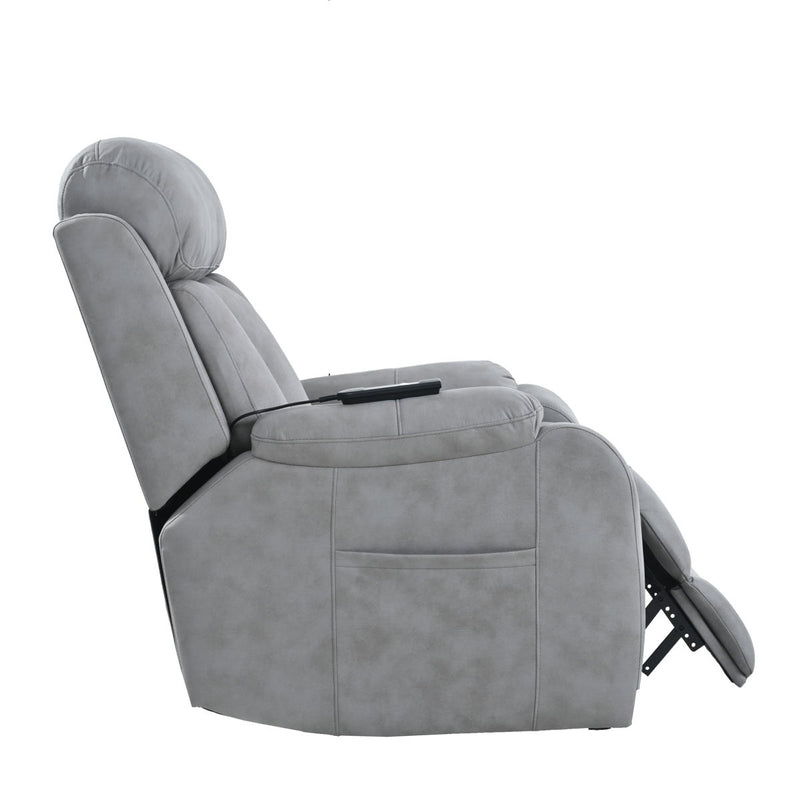 Lift Chair Recliner For Elderly Power Remote Control Recliner Sofa Relax Soft Chair Anti-Skid Australia Cashmere Fabric Furniture Living Room