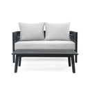 Outdoor Seating Group With Cushions And Coffee Table