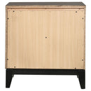 Watson - 2-Drawer Nightstand - Gray Oak