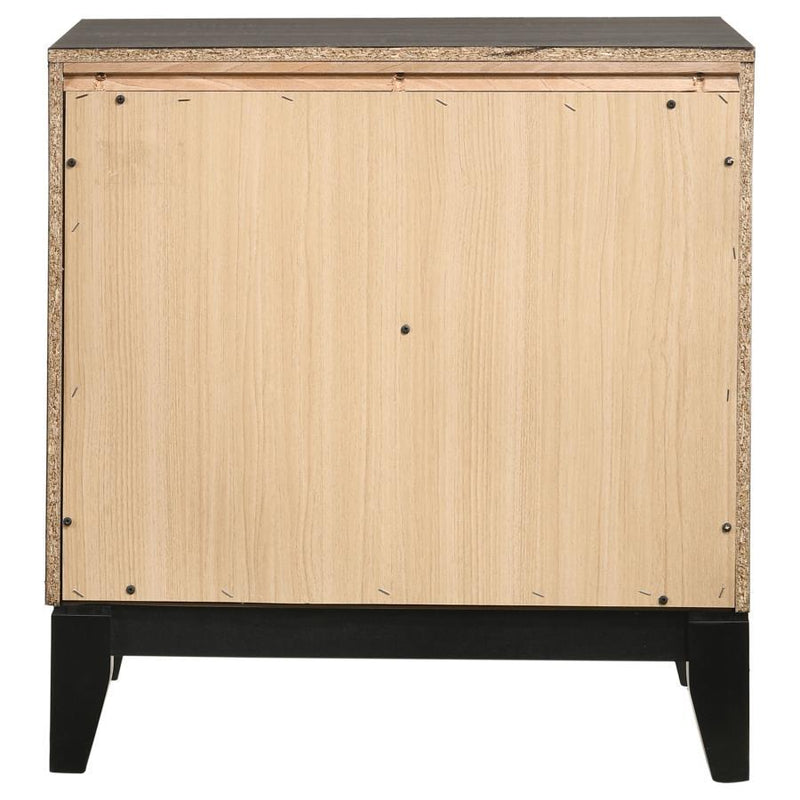 Watson - 2-Drawer Nightstand - Gray Oak