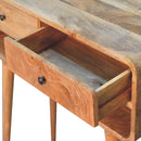 Sonata - Chestnut Console Table