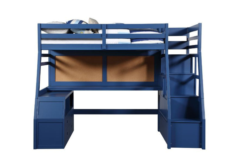 Jason II - Loft Bed - Atlantic Fine Furniture Inc