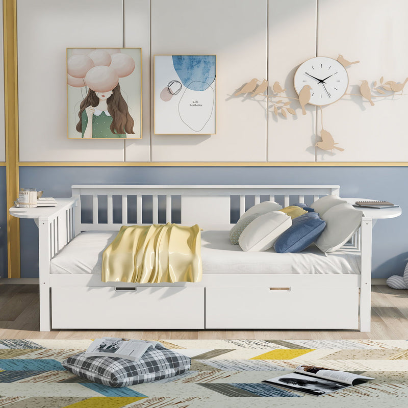 Daybed With Slat Support