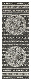 Sunshine - 2'7" X 7'3" Indoor / Outdoor Area Rug, Polypropylene