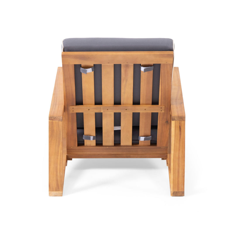 Patio Lounge Chair, Outdoor Club Chair