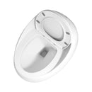 Modern Egg Shape Toilet 1.28 Gpf Single Flush Ceramic