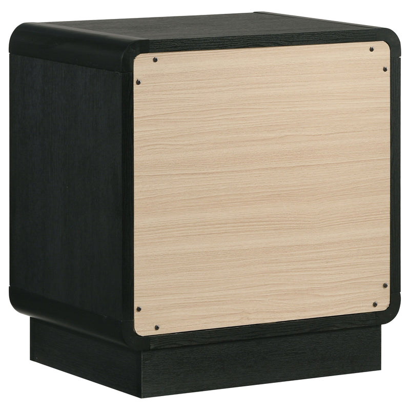 Cavelle - 2-Drawer Nightstand Bedside Table - Black