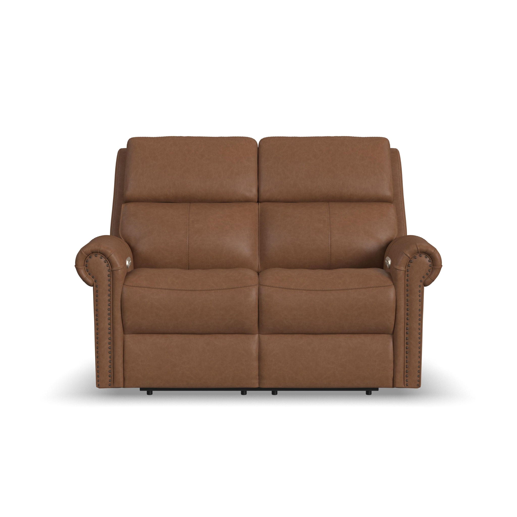 Bernard - Loveseat With Nailhead Trim