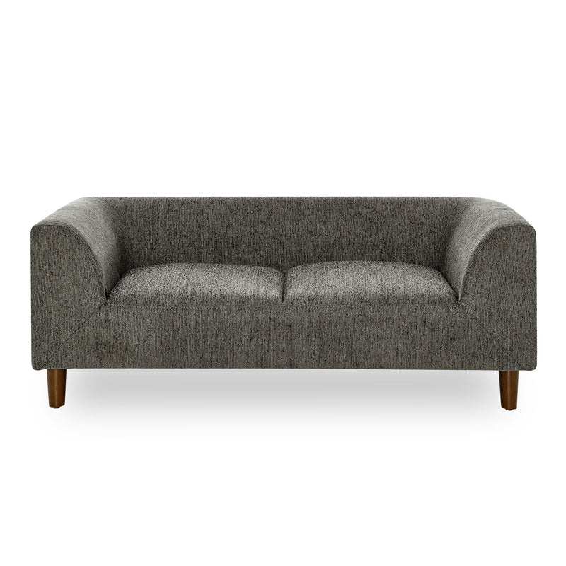Modern Rectangular Pet Sofa With Backrest And Armrests For Small And Medium Dogs, Soft Cushion