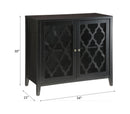 Ceara - Accent Table - Black - Atlantic Fine Furniture Inc