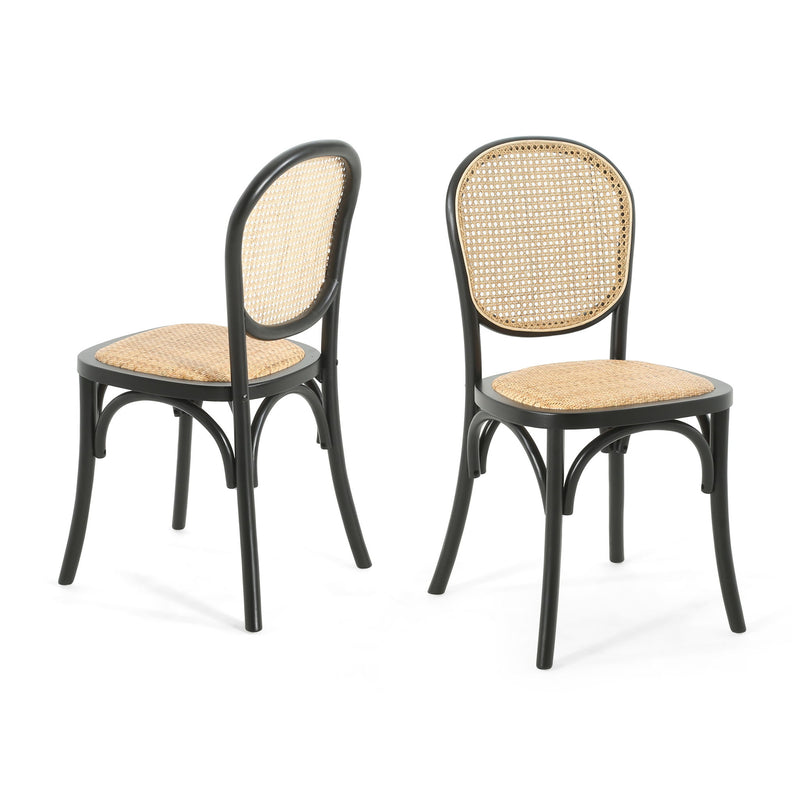 Vintage Style Dining Chairs (Set of 2)