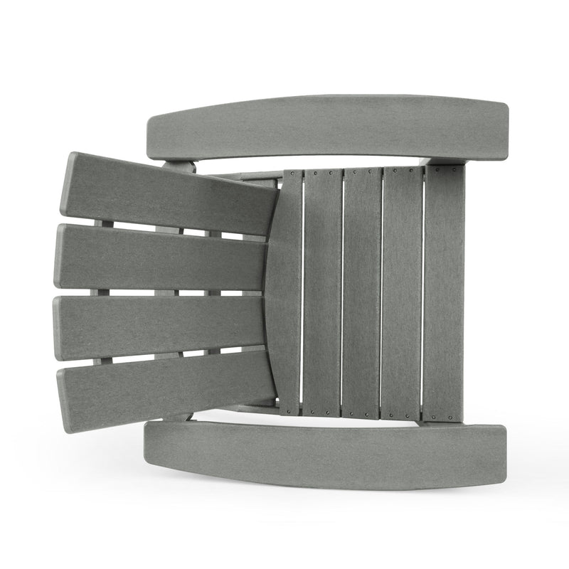 Enigmara - Outdoor High Density Resin Adirondack Chair