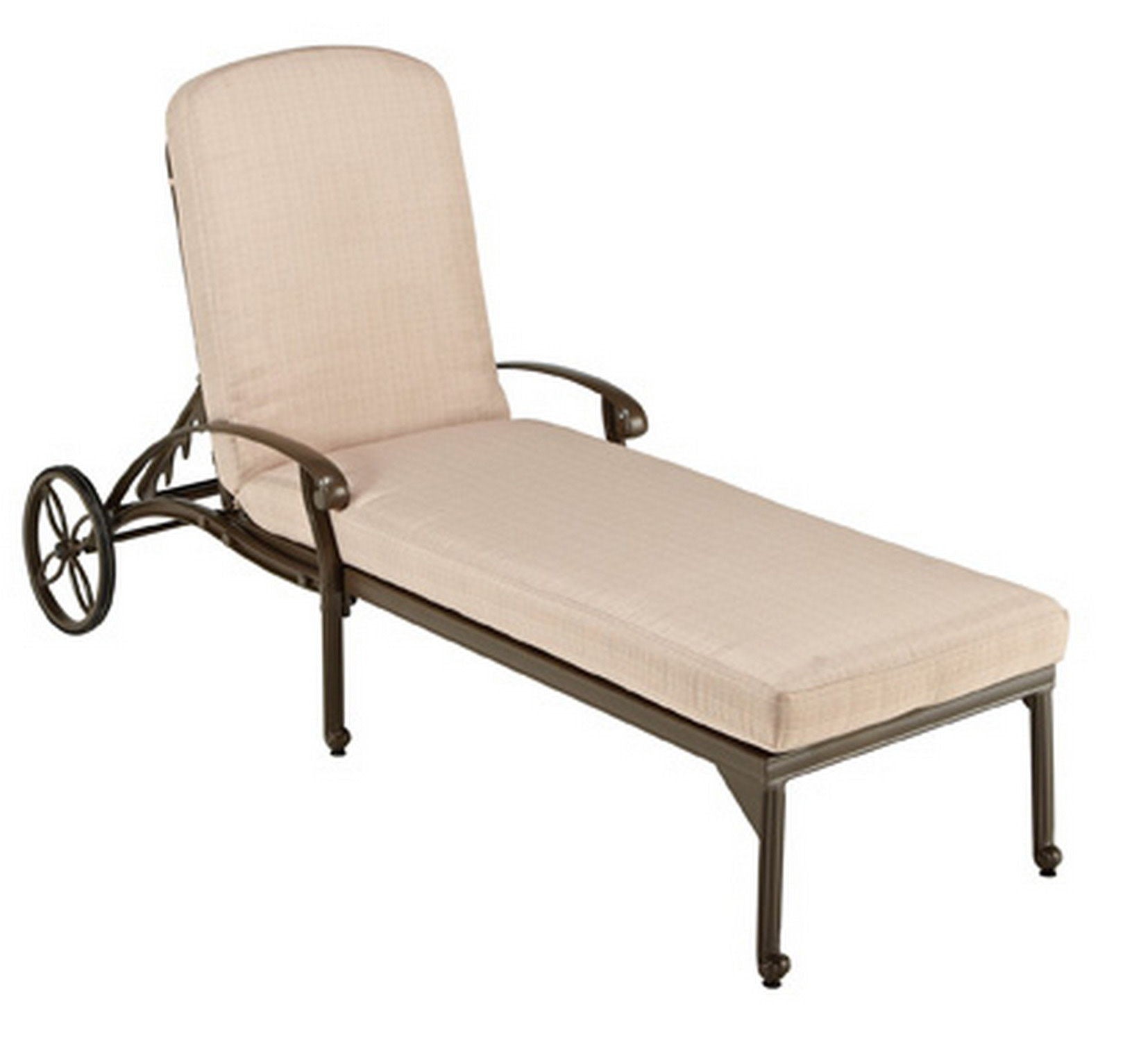 Capri - Outdoor Chaise Lounge - Atlantic Fine Furniture Melbourne FL