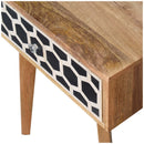 Inlay - Bone Inlay Drawer Nightstand