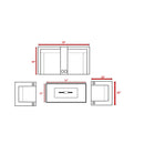 Outdoor Elegance Conversation Set With Fire Pit