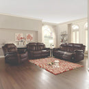 Cozy Padded Love Seat For Relaxation