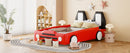 High Quality Race Car Shaped Platform Bed & Wheels