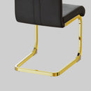 Side Dining Room Chair, Padded Seat High Back