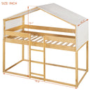 Bunk Bed With Tent