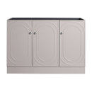 Modern Freestanding Bathroom Vanity With Soft Close Cabinet Doors