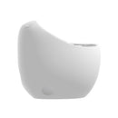 Modern Egg Shape Toilet 1.28 Gpf Single Flush Ceramic