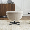 Modern Chenille Office Chair With 360 Degree Swivel