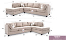 Malone - Comfort Sectional