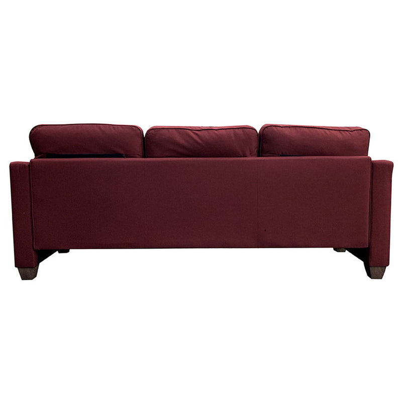 Cleavon II - Sectional Sofa - Red Linen