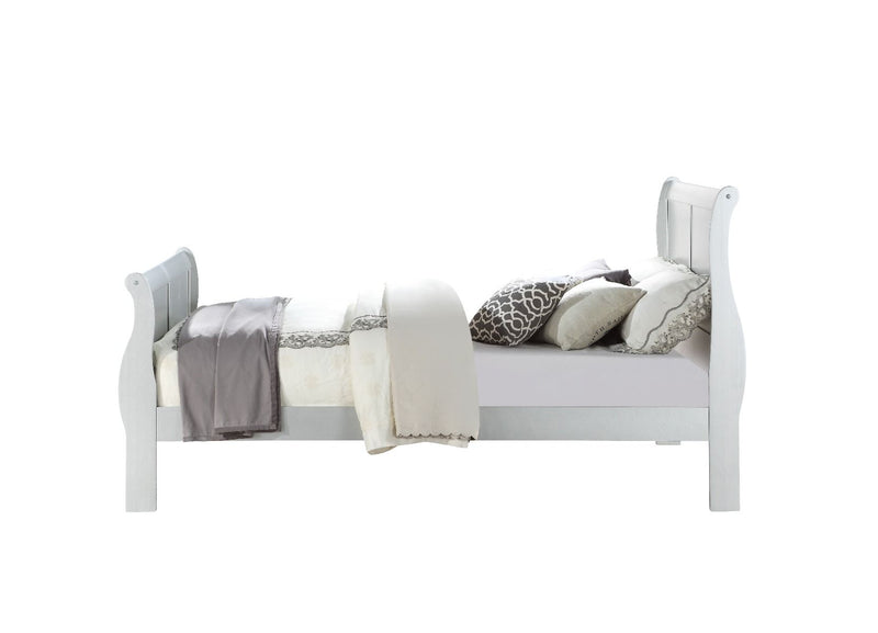 Louis Philippe III - Bed (FB 34"H) - Atlantic Fine Furniture Inc