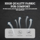 Mid Century Modern Loveseat Sofa With USB Ports, Removable Pillow Cover