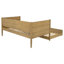 Calinda - Wood Twin Daybed With Trundle - Natural