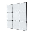 Traditional Decor Style Antique Glass Panel Mirror, Wall Mirror For Bathroom Entryway Console Lean Against Wall
