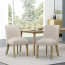 Classic Fabric Dining Chair