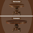 Chateau De Ville - Round Dining Table - Cherry