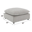 Marisa - Modular Ottoman - Beige Boucle