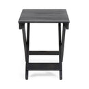 Outdoor Folding Wooden Side Table