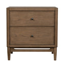 Verona - Nightstand - Dark Brown