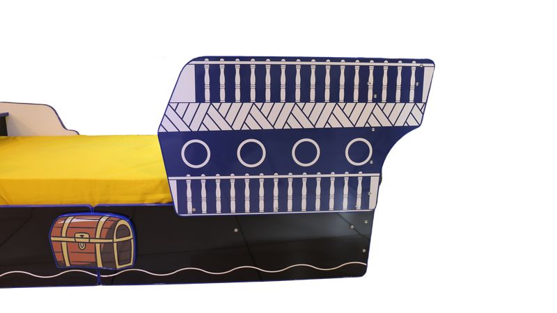 Pirate Ship Bed