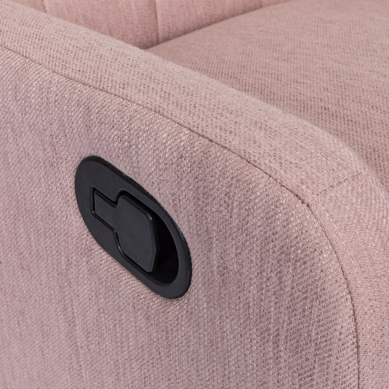 Classic Design, Manual Recliner Chair With 360 Degree Swivel