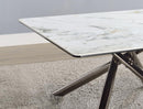 Carvell - Square Sintered Stone Table