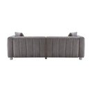 Modern 3 Seater Sofa With 2 Pillows