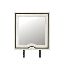 Isaiah - Mirror With Upholstered Frame And LED Lighting