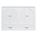 Murphy Bed With Large Drawers