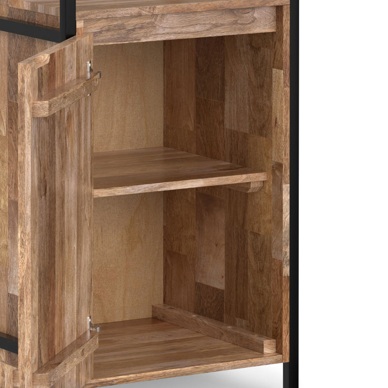 Kelsey - Large Bookshelf With Cabinet