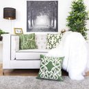 Dora - Pillow Cover With Matching Back